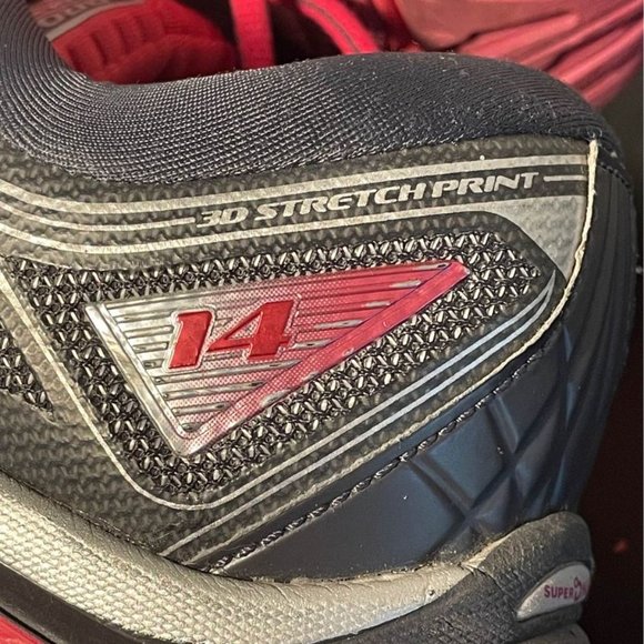 Brooks Glycerin 14 120217-1B-093 Pink Gray Athletic Running Shoes Size: … - Picture 4 of 9